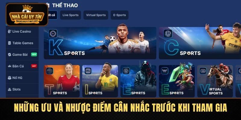 Những ưu và nhược điểm cân nhắc trước khi tham gia nền tảng Những ưu và nhược điểm cân nhắc trước khi tham gia nền tảng