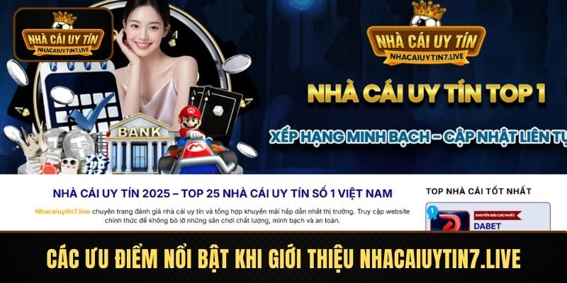 Các ưu điểm nổi bật khi giới thiệu 