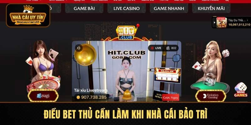 Những điều cần lưu ý khi sân cược bảo trì Những điều cần lưu ý khi sân cược bảo trì